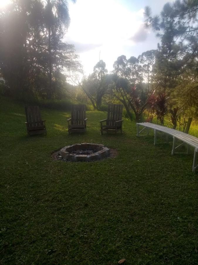 Sitio Gacied Villa Suzano Luaran gambar