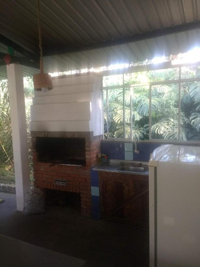 Sitio Gacied Villa Suzano Luaran gambar