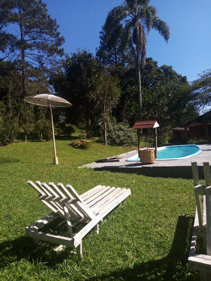 Sitio Gacied Villa Suzano Luaran gambar