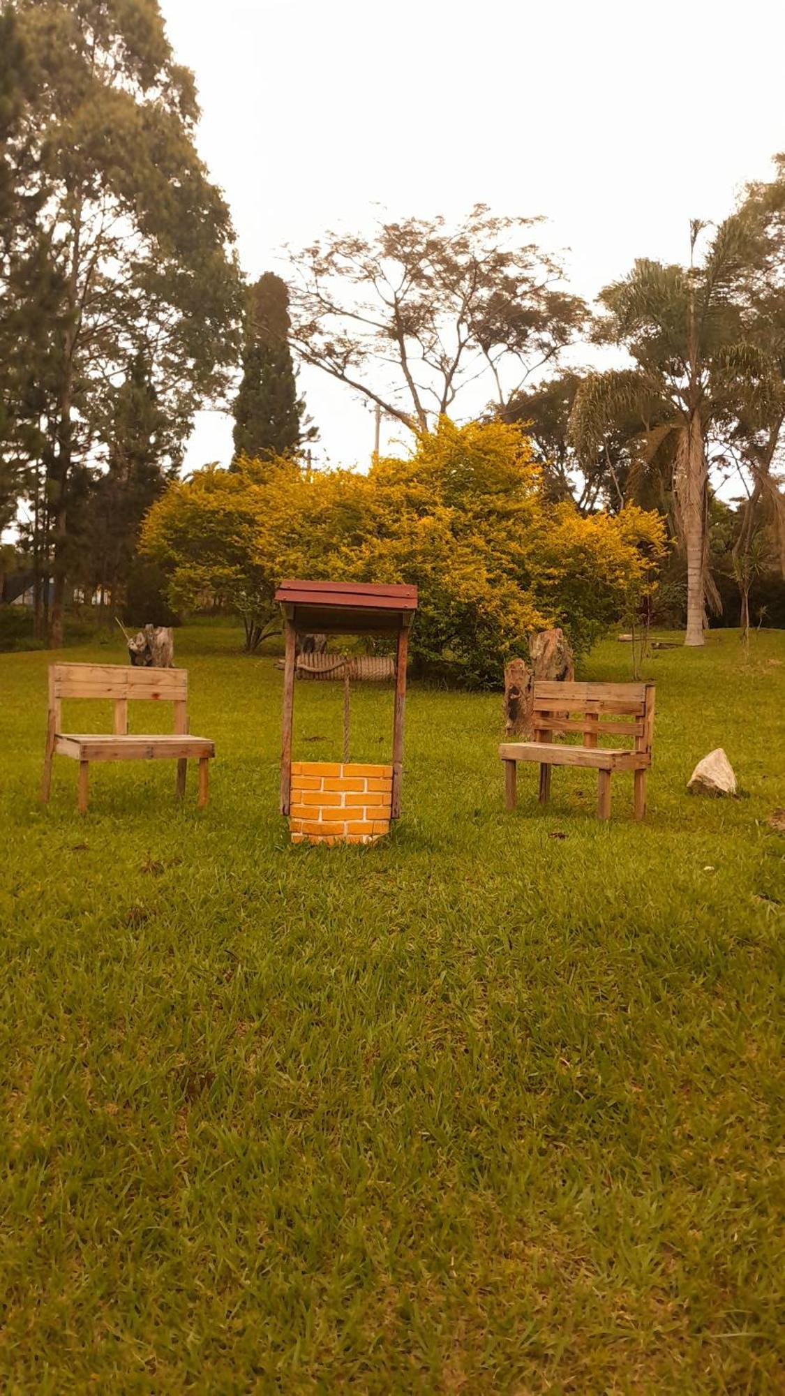 Sitio Gacied Villa Suzano Luaran gambar