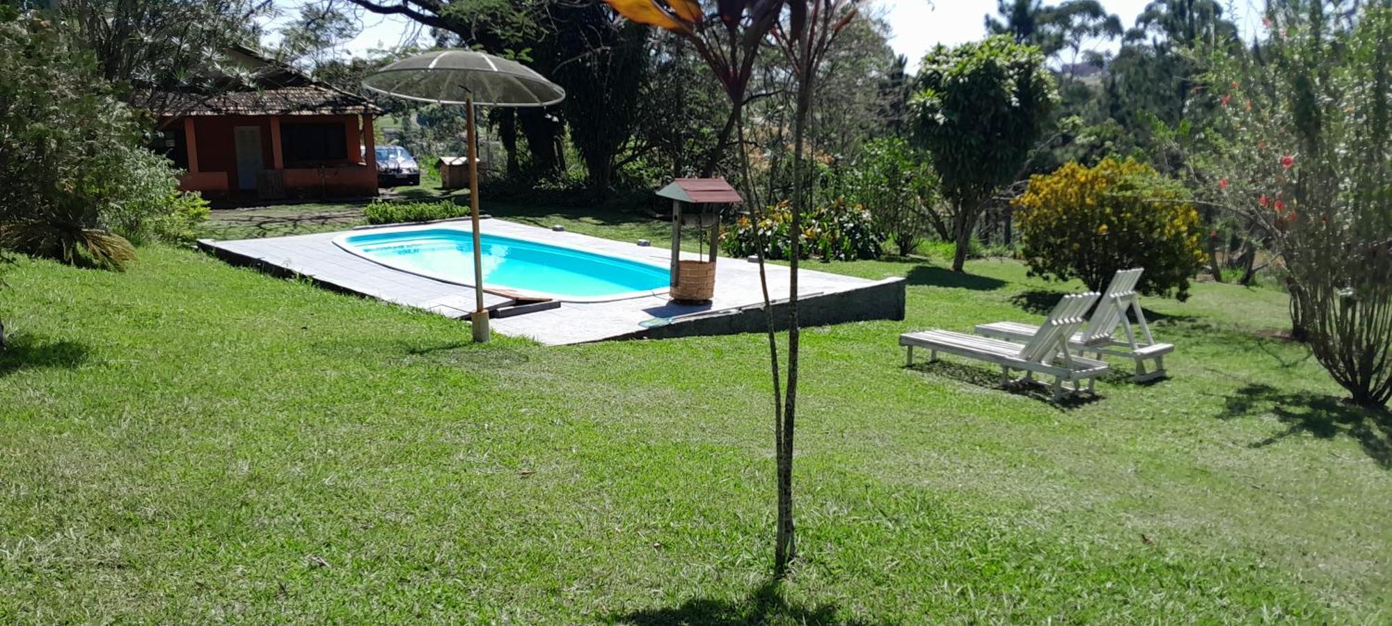 Sitio Gacied Villa Suzano Luaran gambar
