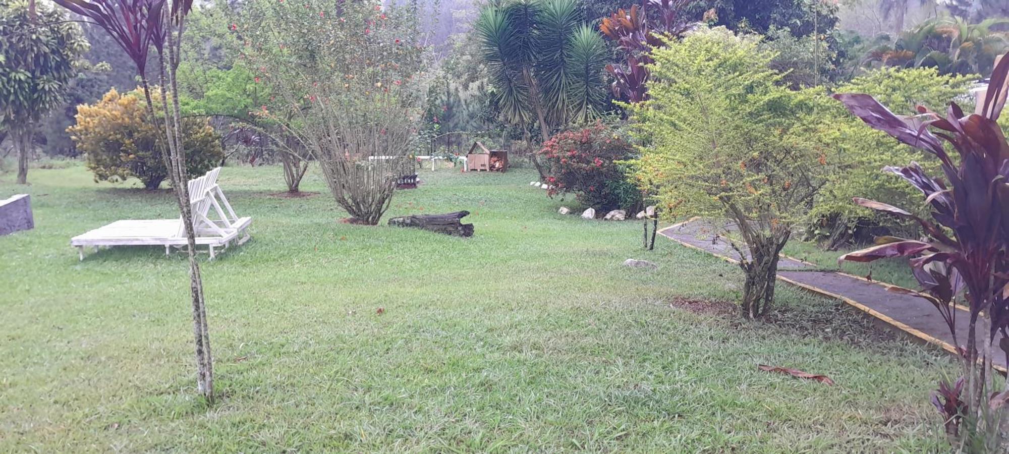Sitio Gacied Villa Suzano Luaran gambar