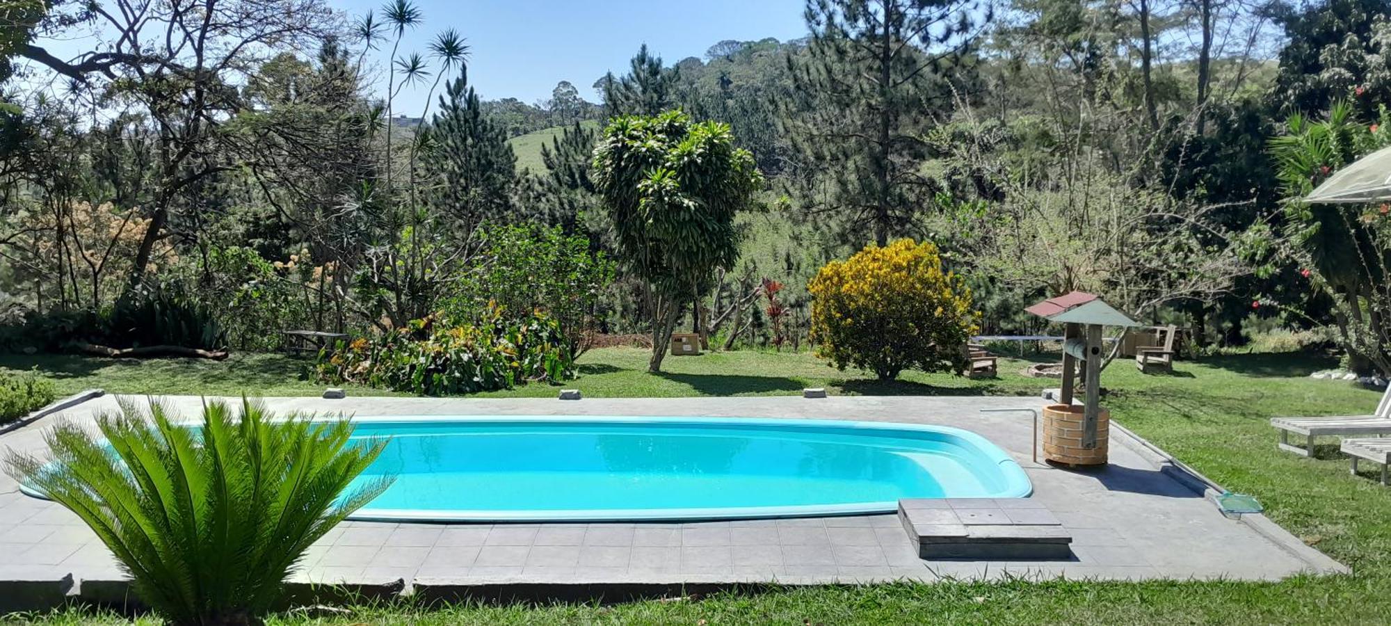 Sitio Gacied Villa Suzano Luaran gambar