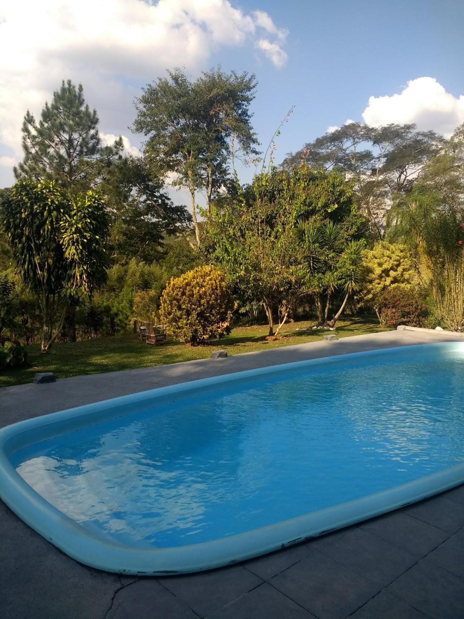 Sitio Gacied Villa Suzano Luaran gambar